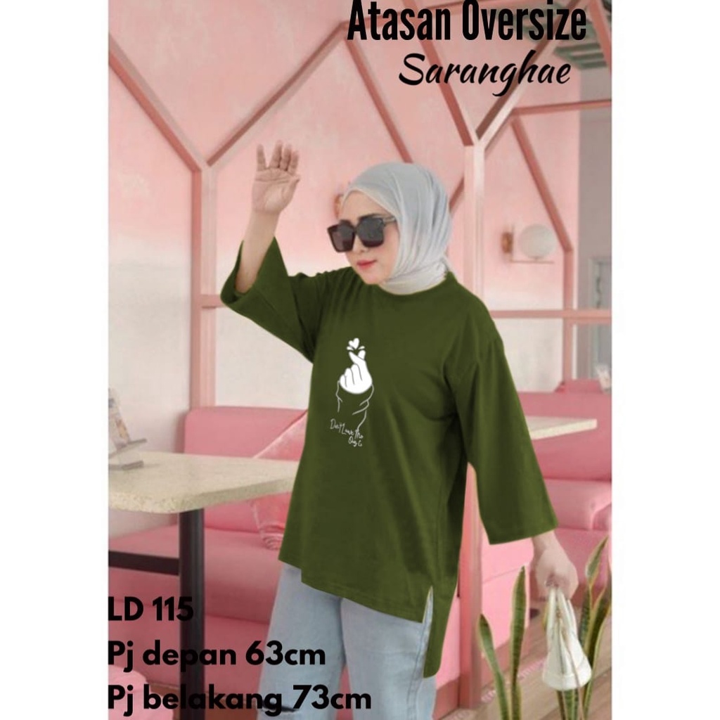 GR ATASAN BASIC OVERSIZE BABYTERRY PREMIUM ATASAN SARANGHAE SR311