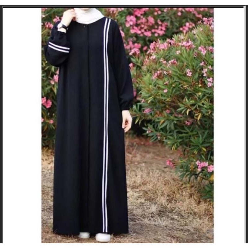 ABAYA KOMBINASI BY KHADIJAH COLLECTION