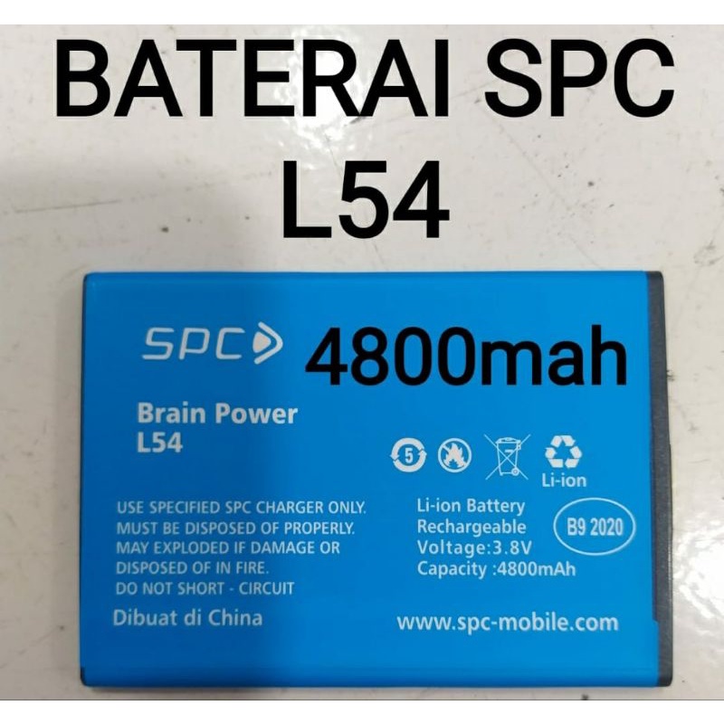 Baterai Battery Batrai SPC L54