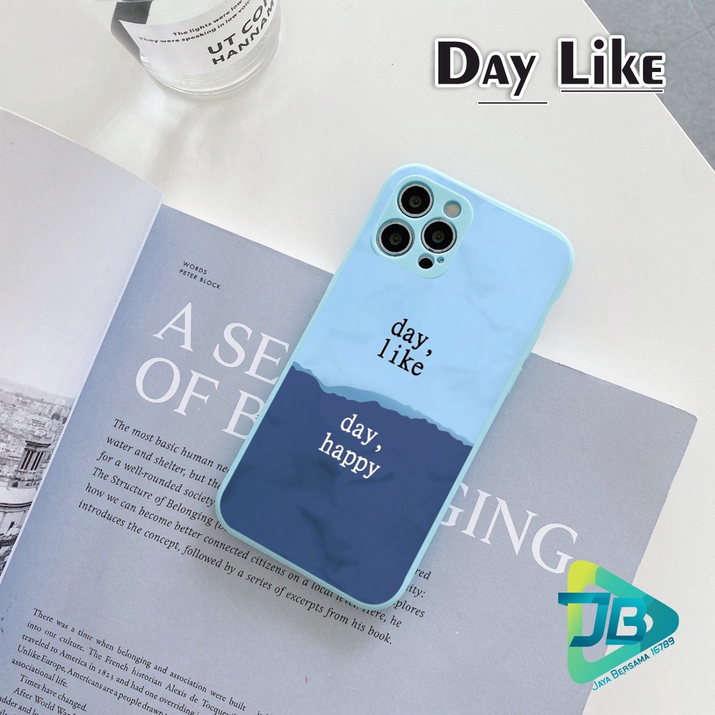 CASE CASING SOFTCASE SILIKON MACARON PELINDUNG KAMERA DAY LIKE OPPO VIVO SAMSUNG XIAOMI REALME IPHONE ALL TYPE JB5370
