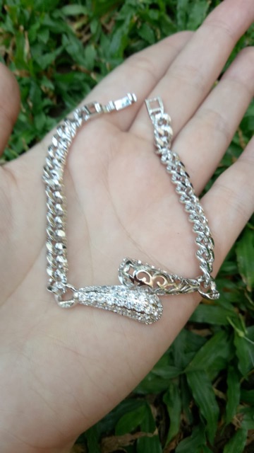 Gelang wanita silver