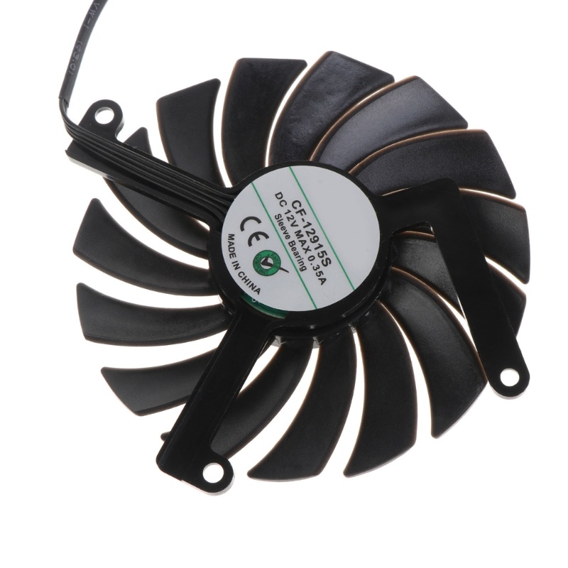 Bt 85mm CF-12915S RTX3060 3080gpu Card Cooler Fan Untuk Rtx3080 RTX3070 RTX3060TI RTX3060 RTX3050 Kartu Video Pendingin Fa