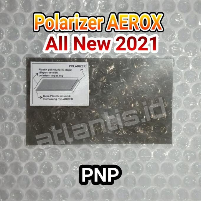 Polarizer AEROX 2021 Polaris Speedometer All New Yamaha Aerox 2021