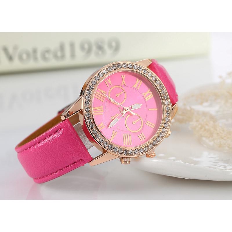 OSM JKT J393 Jam Tangan / Analog Quartz / Jam Tangan Cewek / Watch / Aksesoris Wanita-7