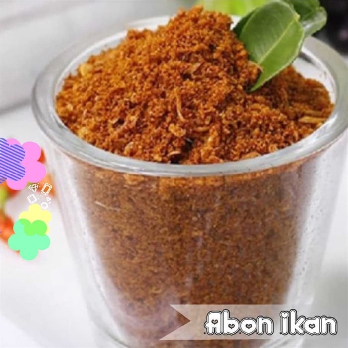 

Abon ikan asli tanpa bawang 100 gram