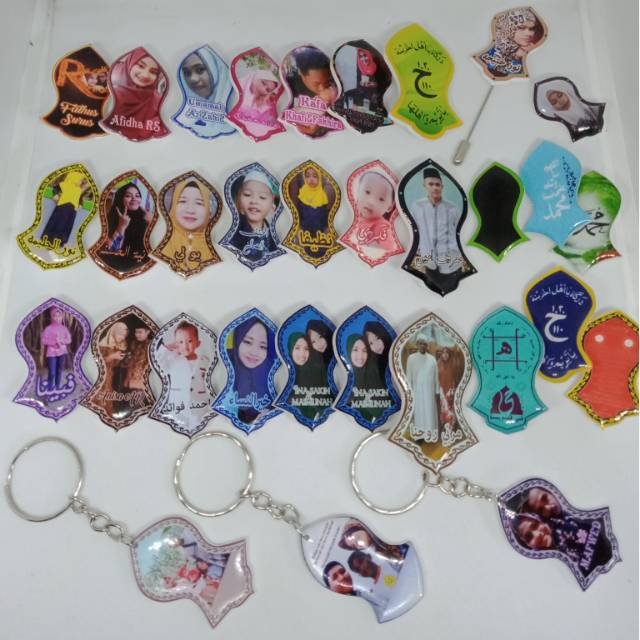 Terompah Custom / Custom Terompah request nama / Pin Terompah Foto