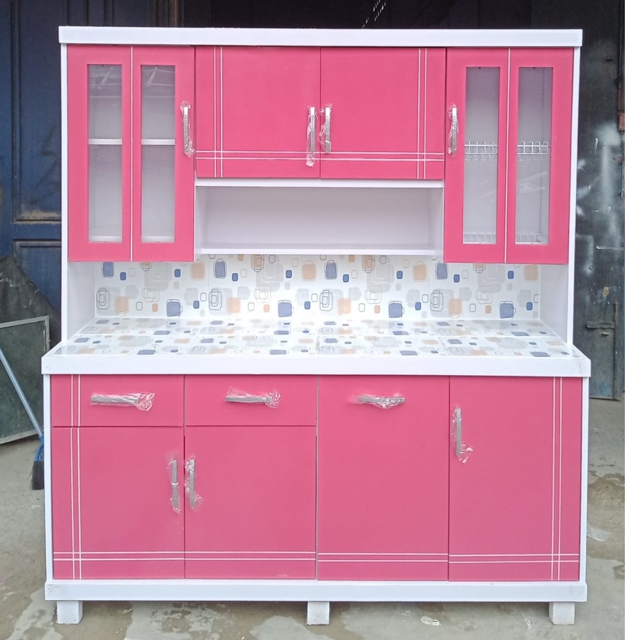 Lemari sayur 4 pintu