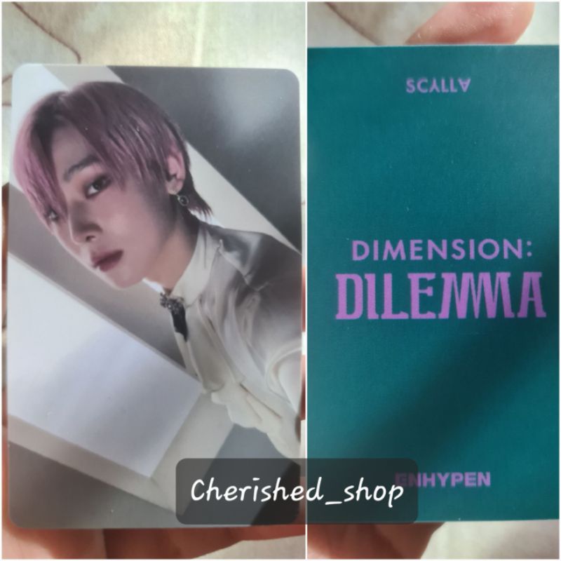 Official Photocard PC Enhypen Lucky Draw LD SW