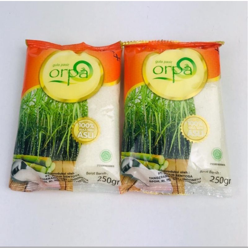 Jual Gula pasir 250 gr | Shopee Indonesia