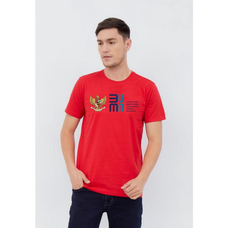 Kaos Logo BUMN Untuk Indonesia Terbaru PNG