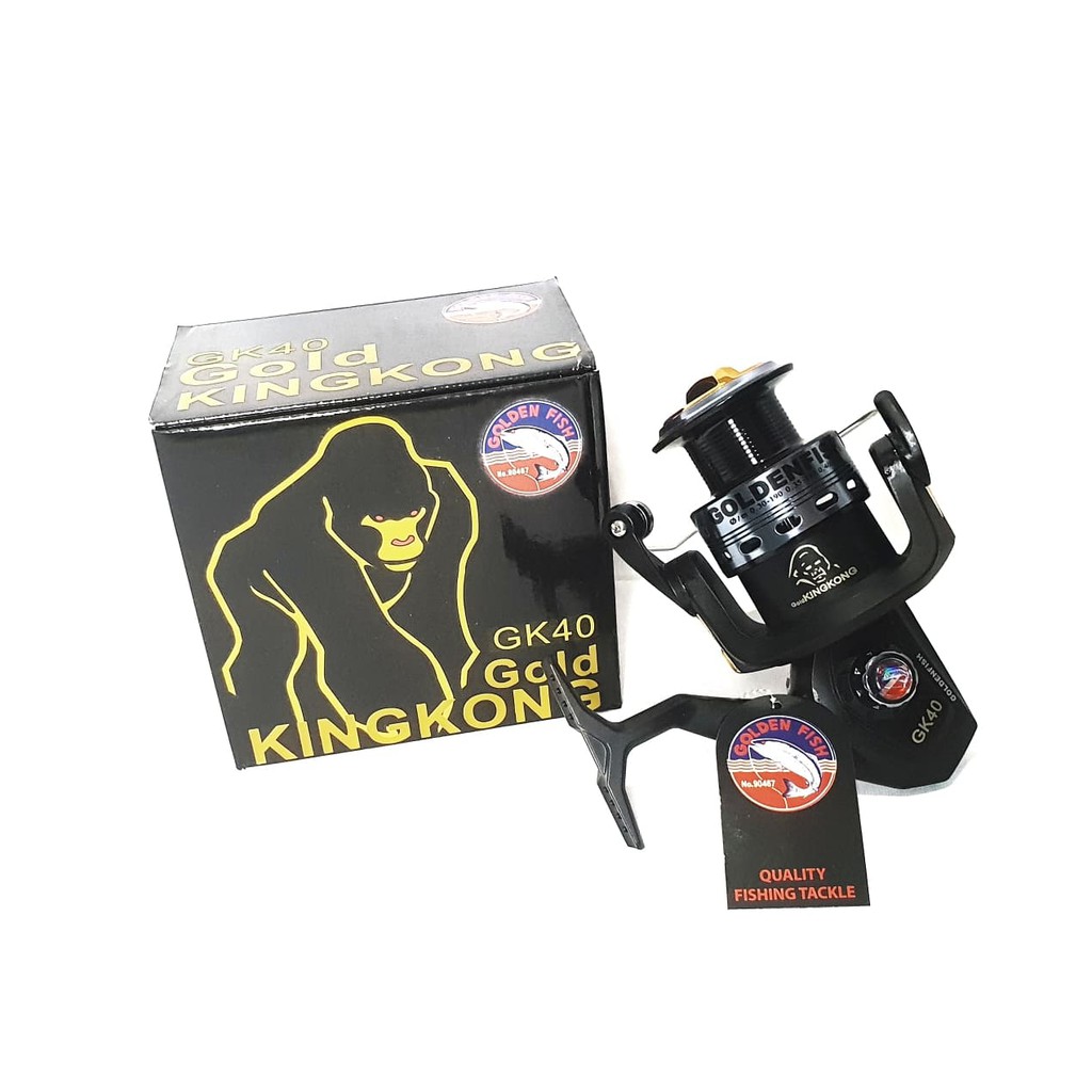 Reel Golden Fish Kingkong GK 40