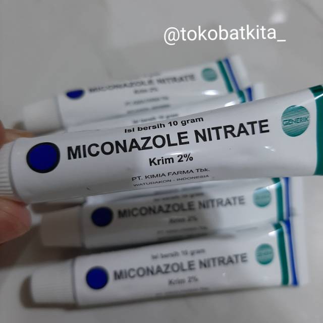 [GENERIK] MICONAZOLE NITRATE SALEP / KIMIA FARMA 2% / 10mg / JAMUR PANU KUTU AIR KURAP KUDIS