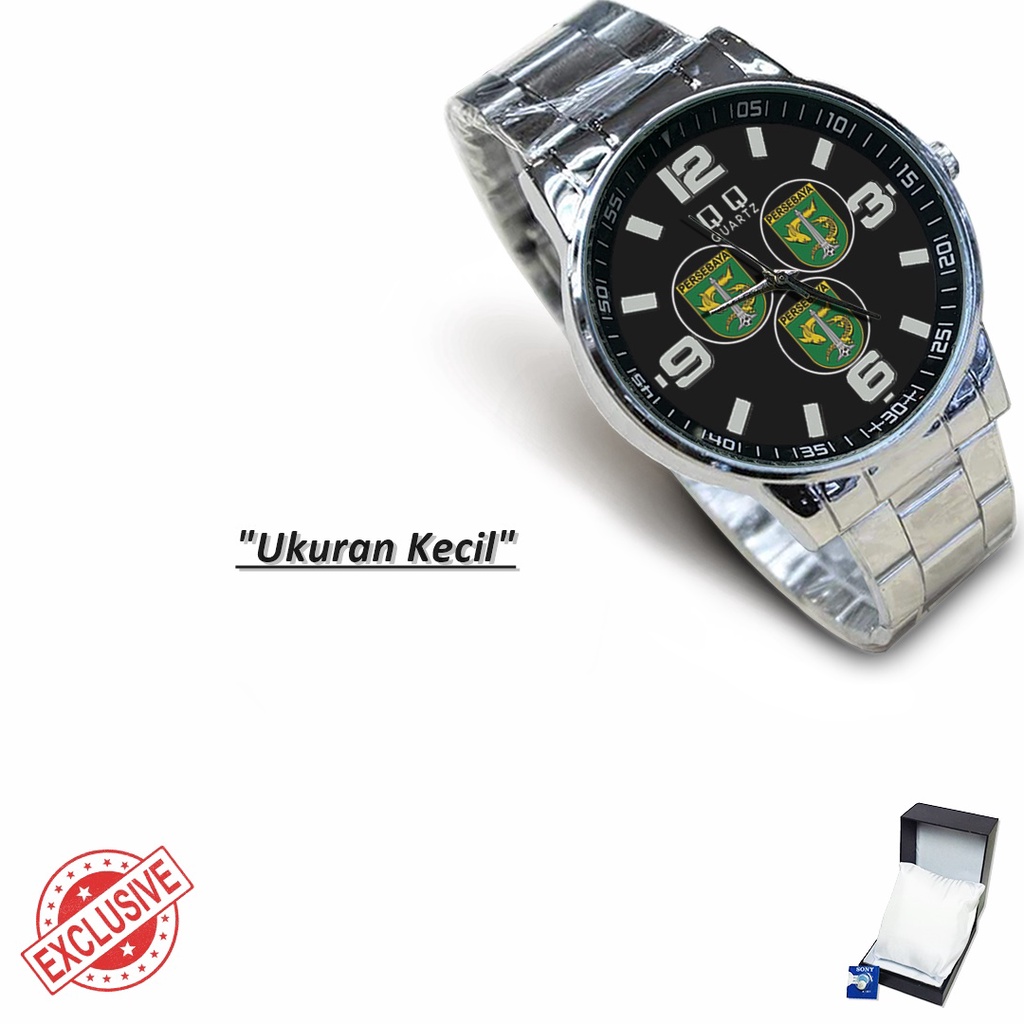 Jam Tangan Rantai Couple PERSEBAYA 1 (Keren)