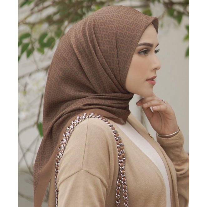 NEW Tapis RUST Voal Scarf Buttonscarves