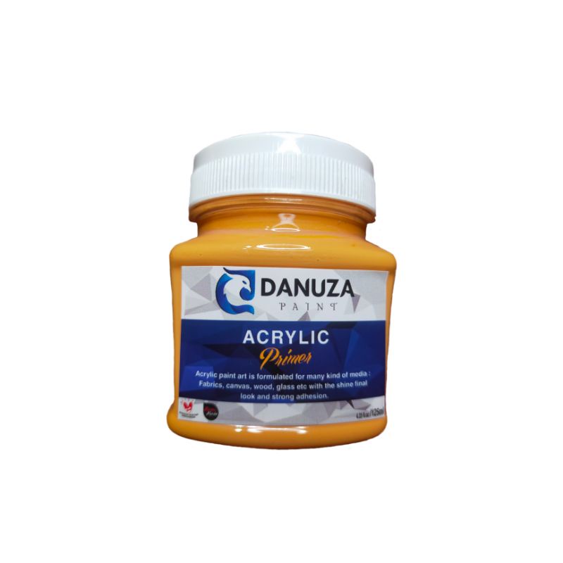

Cat Lukis Danuza Turmeric Acrylic Primer Paint 125 ml