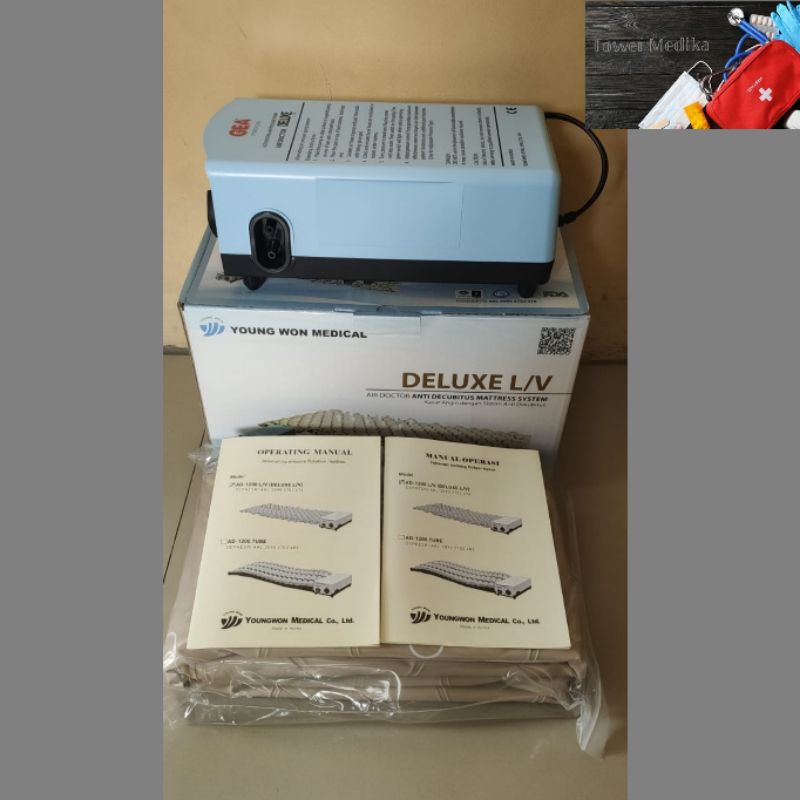KASUR ANTI DECUBITUS GEA YOUNGWON DELUXE / DECUBITUS MATTRESS SYSTEM
