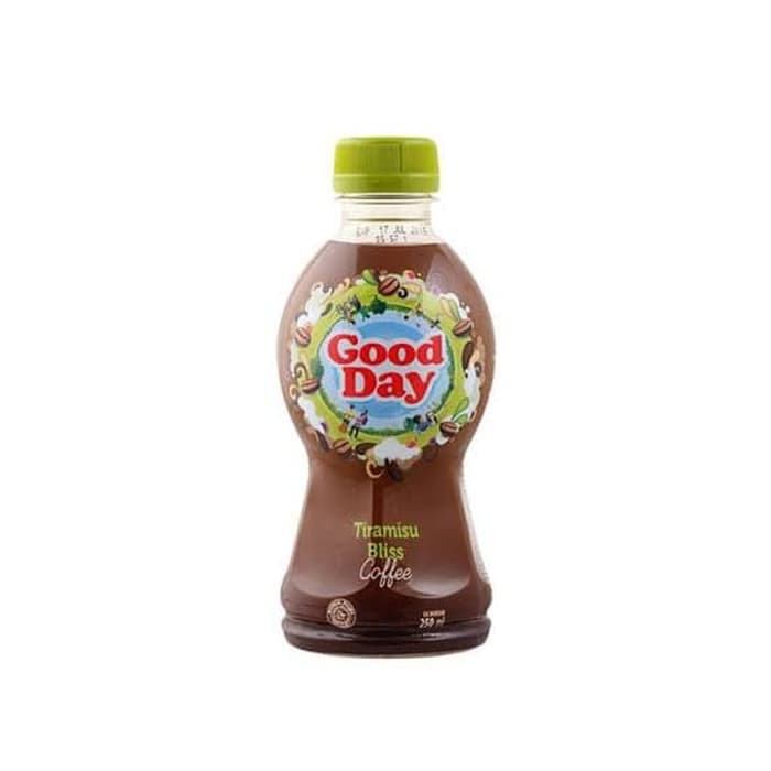 

Good Day Botol. Minuman Kopi 24x250ml