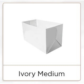 Toast Box / Toast Box Take Away Polos / Box Toast Polos / Dus Snack / Box Snack / Toast Box Ivory