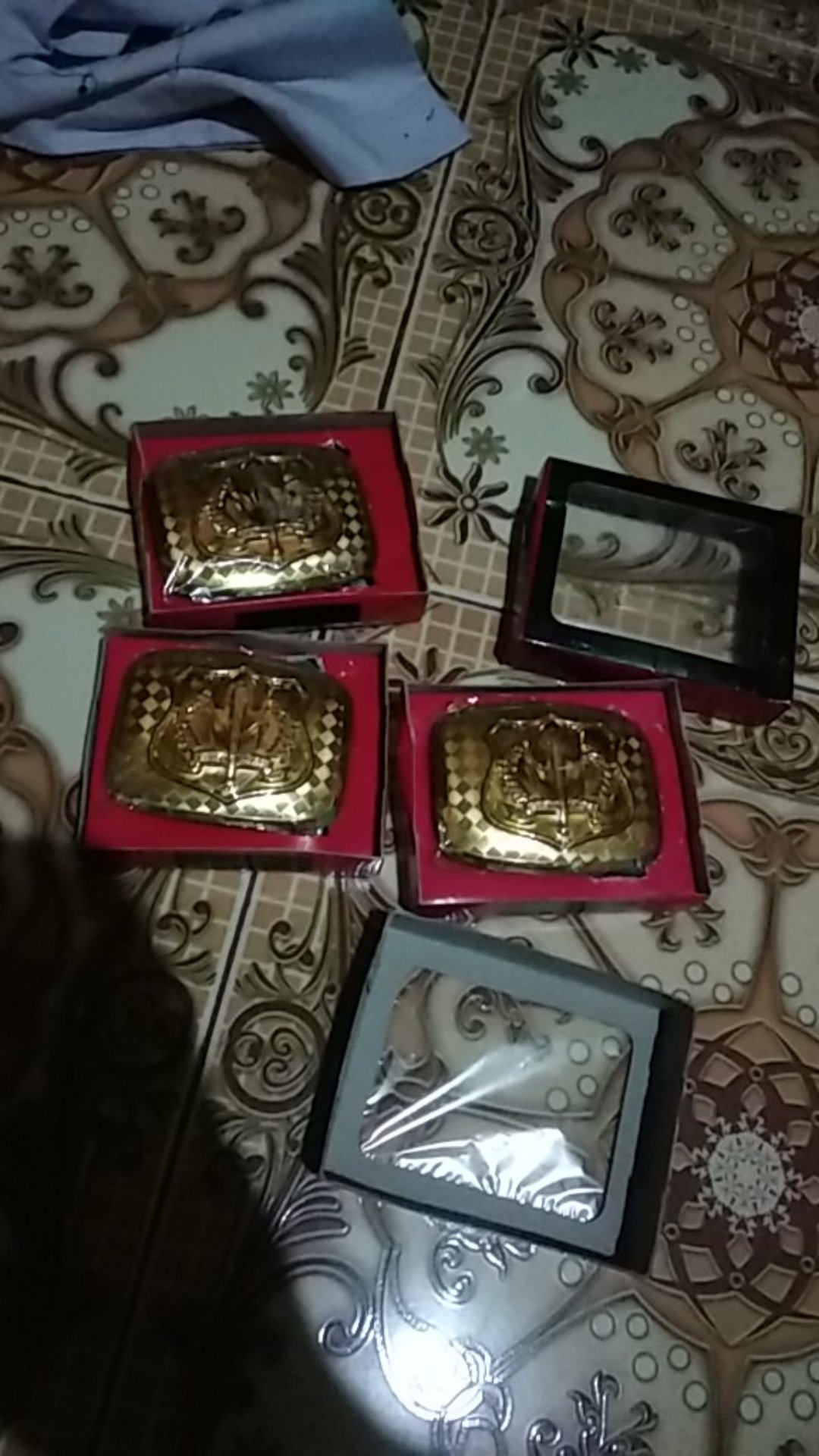 Bangkol Security Motif Non Braso