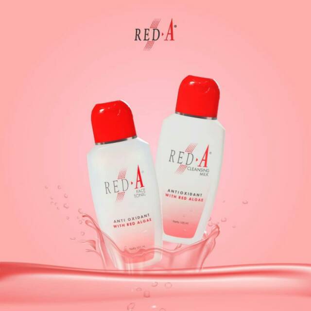 Red-A Cleansing Milk Cleanser Anti Oxidant