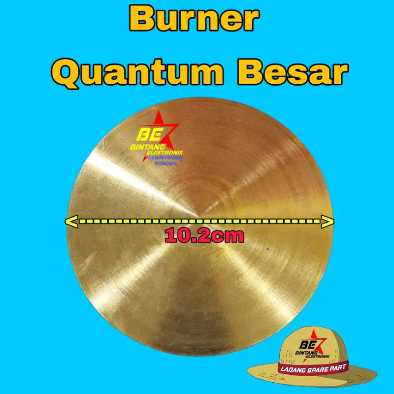 Burner Kompor Quantum Besar Kuningan kompor gas Kuantum