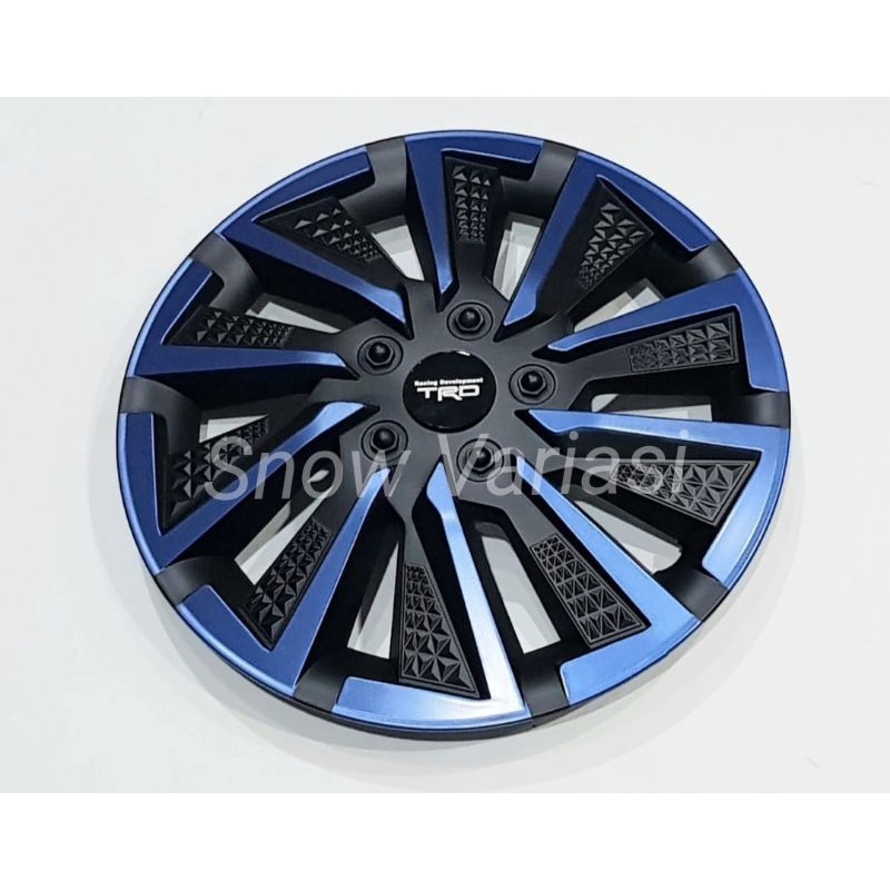 Dop Velg Ring TRD 13 14 Inch Wheeldop Mobil Universal