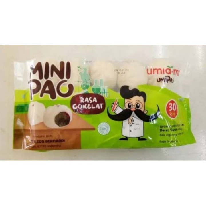 

MINIPAO RASA COKLAT ISI 30 PCS / MINIPAO MURAH BANGET
