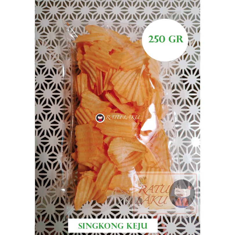 

KERIPIK SINGKONG KEJU 250 GR / KERIPIK SINGKONG