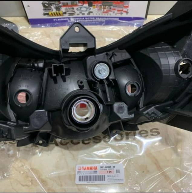REFLEKTOR LAMPU DEPAN MIO SOUL GT 115 ASLI ORIGINAL YAMAHA 1KP H430A 00
