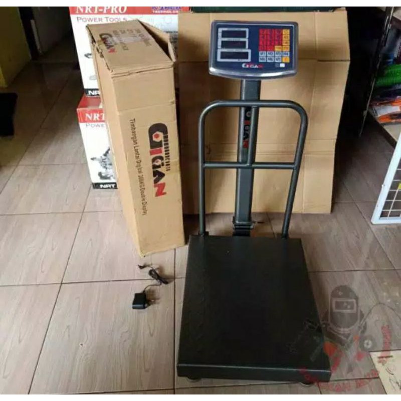 Timbangan Duduk Digital 300 kg Gigan