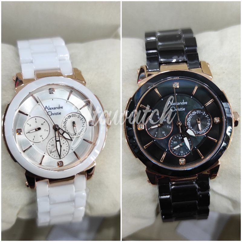 JAM TANGAN WANITA ALEXANDRE CHRISTIE AC 2880 / AC 2517 ORIGINAL AC2880 / AC2517 GARANSI