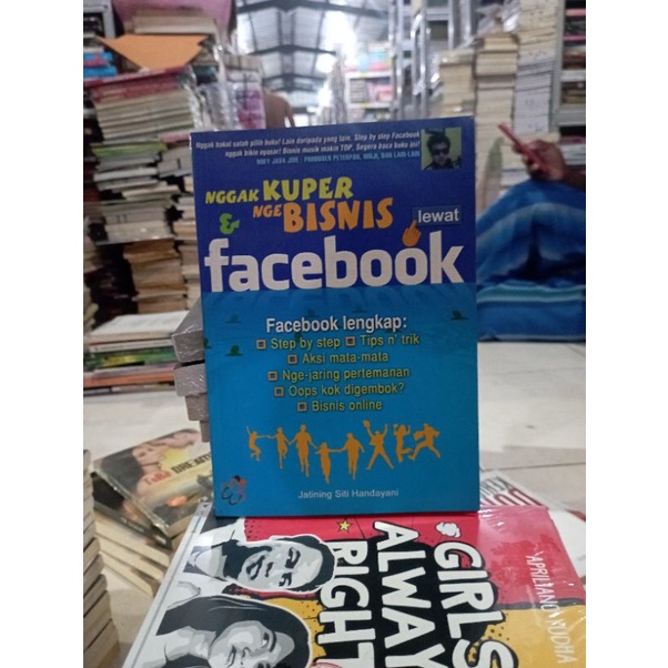 OBRAL BUKU KOMPUTER / BUKU PEMOGRAMAN / EXCEL TABEL ANALISIS / MEMBUAT MS EXCEL / VISUAL VIDEO / INTELIGENSI SQL / JAVA NETBEANS / MY SQL / MICROSOFT ACCES / AKUNTANSI / CORELDRAW / MEMBUAT WEBSITE / MICROSOFT OFFICE / GOOGLE / AUTO CAD / MURAH ORIGINAL-KUPER BISNIS FB