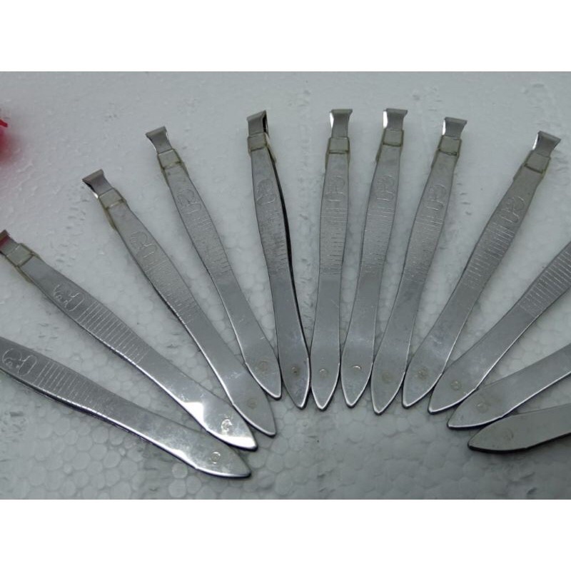 Pinset Pencabut bulu ketiak/jenggot/pinset pencabut alis bahan stainless