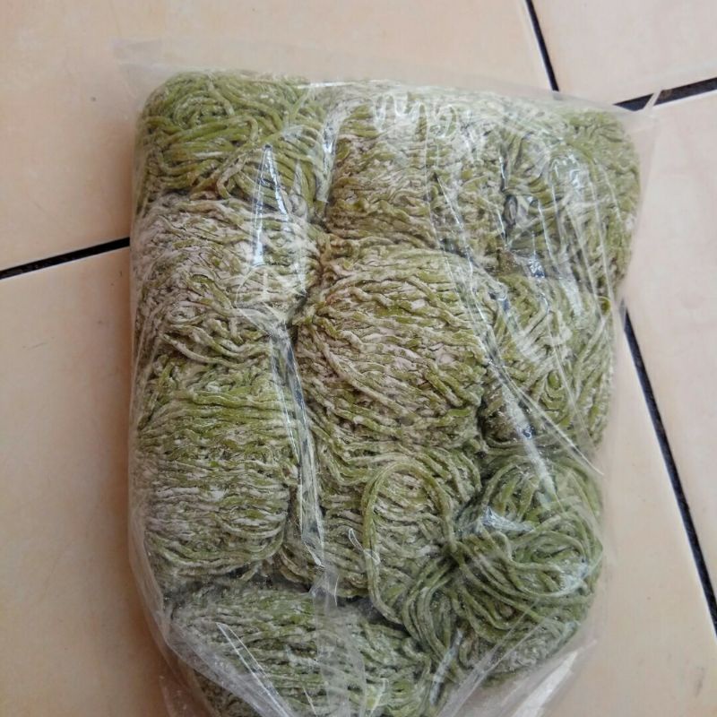 

Mie Hijau