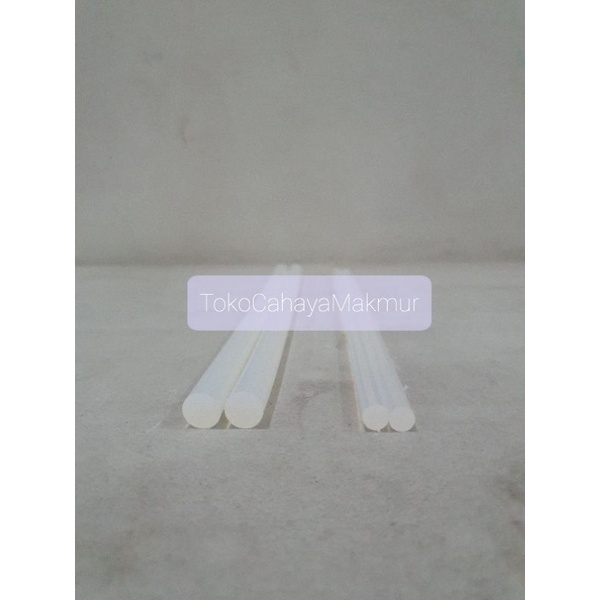 Glue Stick Refill / Lem Bakar / Isi Lem Tembak Kecil&amp;Besar / Lem Lilin