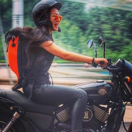 tas. mangalau bukan boblbee megalopolis aero ransel keren motor club