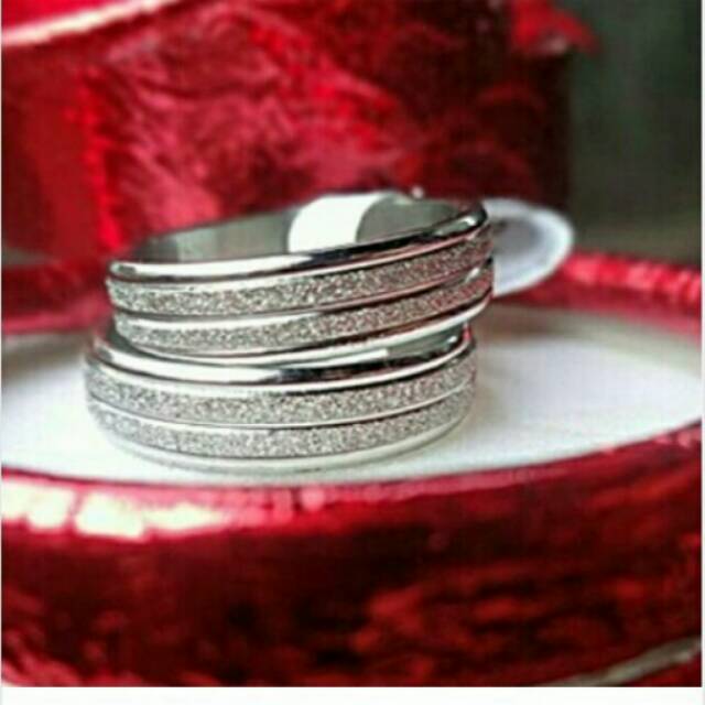 Cincin couple 2 pasir