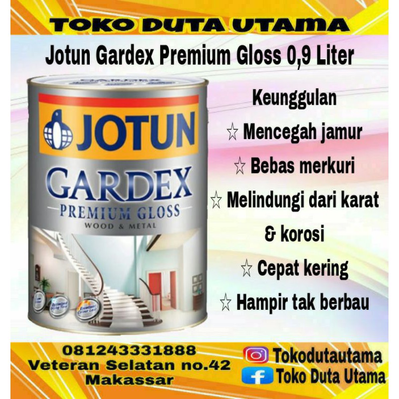 Jotun Gardex Premium Gloss ( 0,9 L )