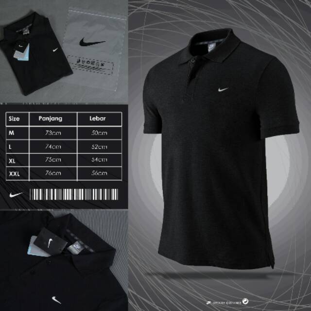 POLO LOGO SABLON NK NET SPORTSWEAR POLO SHIRT/KAOS POLO/KAOS MURAH/KAOS NK/NK GRADE ORI/KAOS BAGUS/K