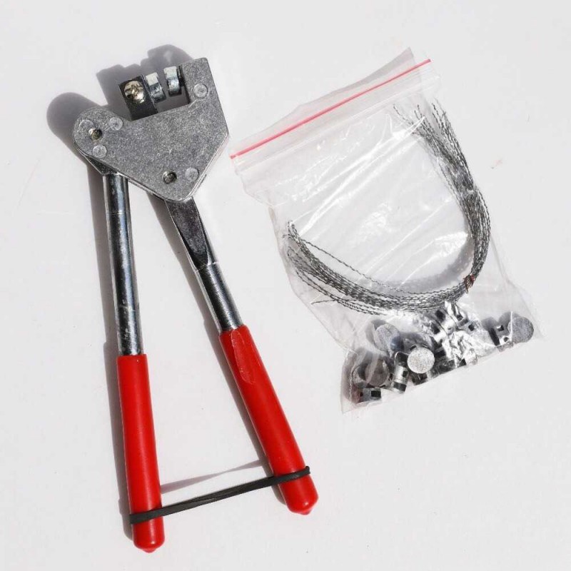 Tang Segel Set Kawat Timah Sealing Plier With Lead Sealing and Wire