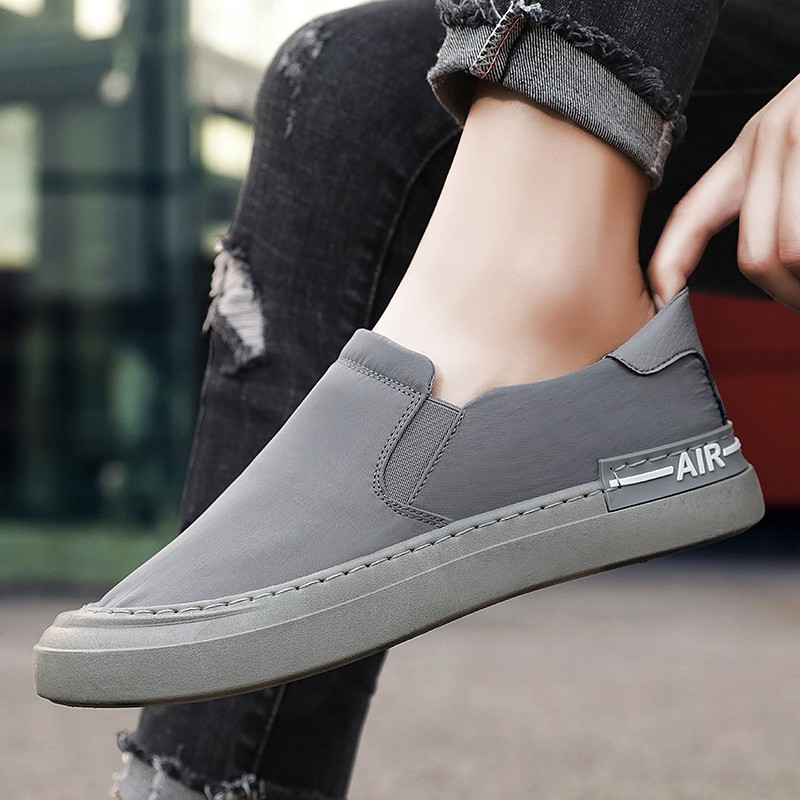 Mainland Sepatu Slip On Pria Formal Sport Sepatu Kerja Olahraga Impor Santai Cowok Casual MC105