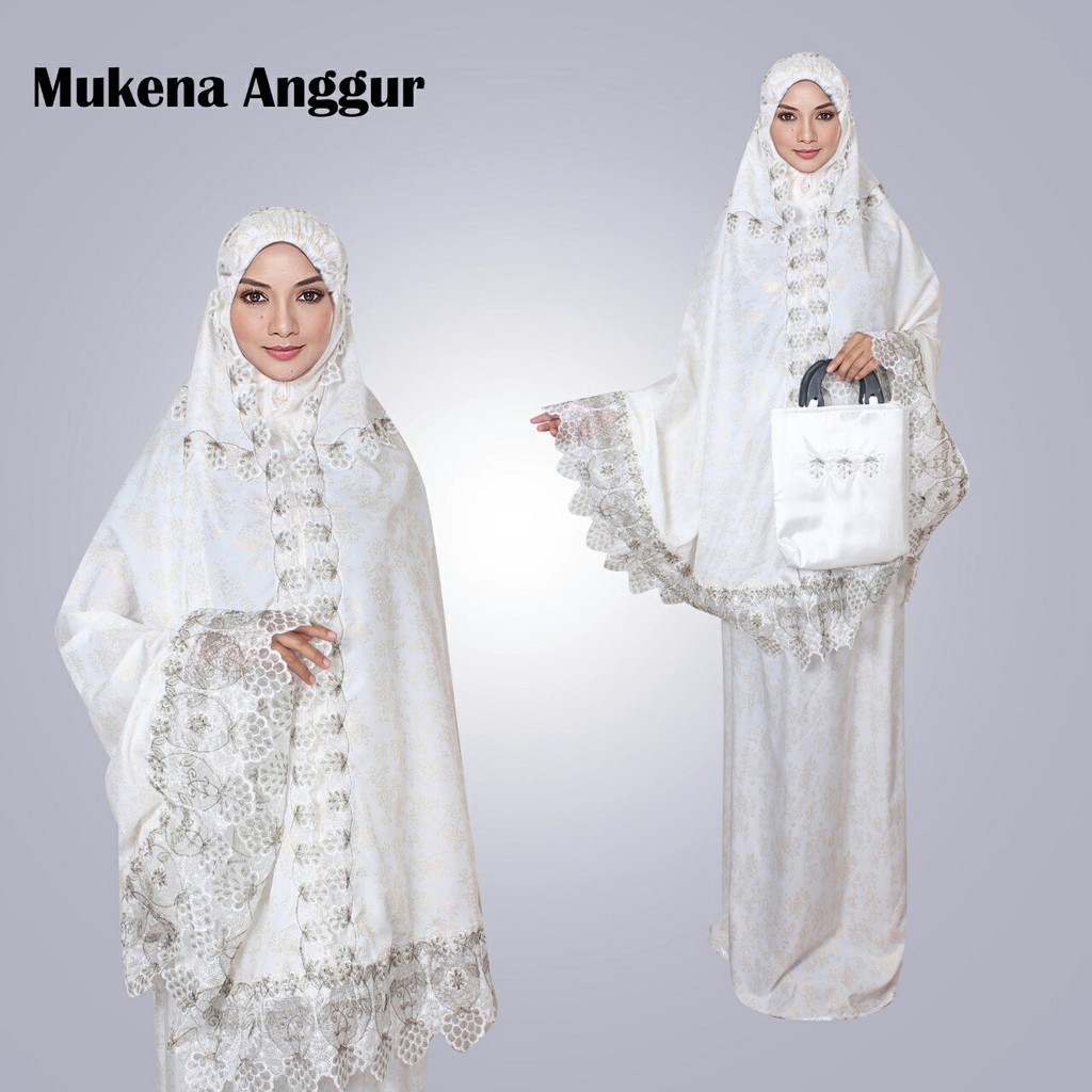 Mukena anggur