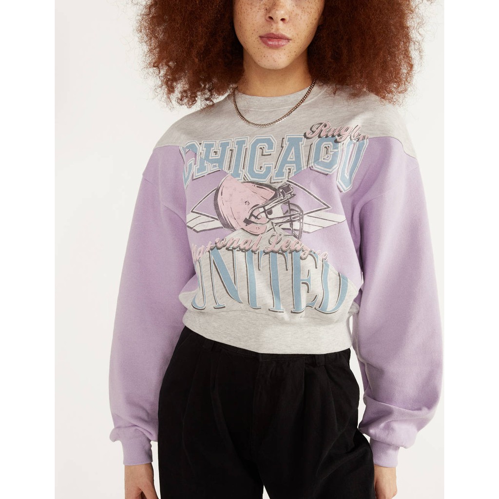 bershka crewneck