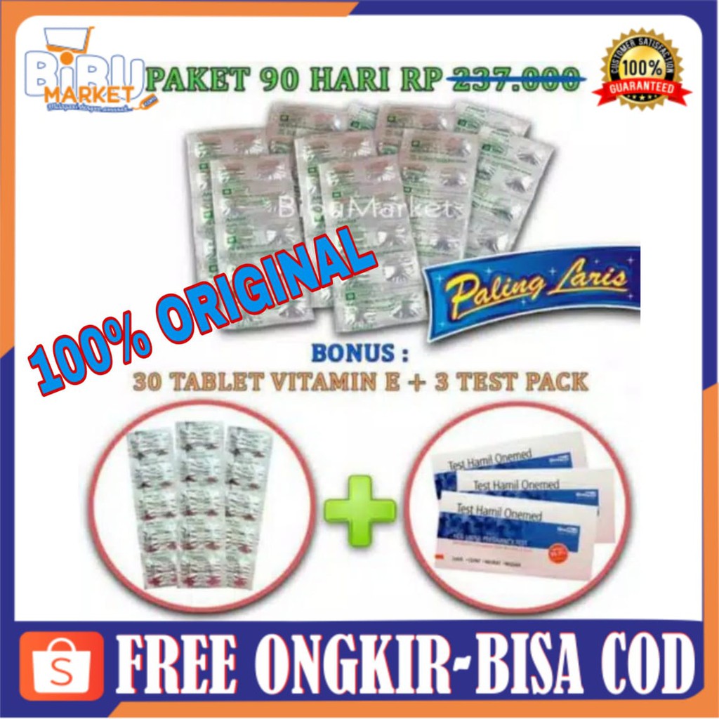 PAKET HAMIL AFOLAT PLUS VITAMIN | PROMIL SUPLEMEN CEPAT HAMIL | BUKU CEPAT HAMIL