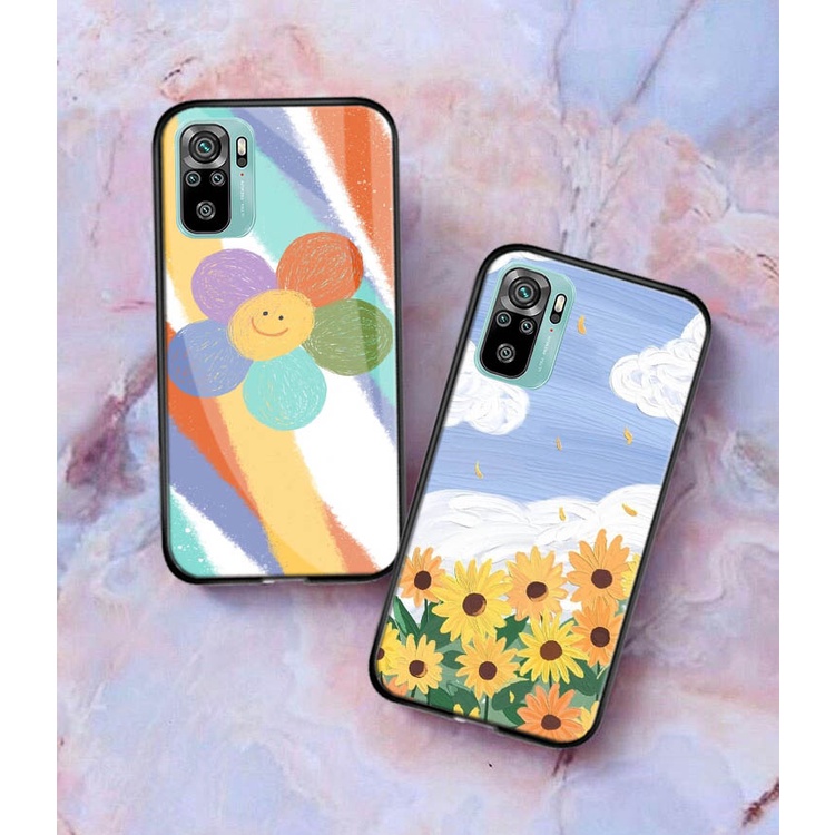 Softcase Glass Kaca Redmi Note 10 Note 10s Note 10 Pro - K10 - Casing Hp Redmi Note 10 - Casing Hp Redmi Note 10s - Casing Hp Redmi Note 10 Pro - Case Hp Redmi Note 10s - Case Hp Redmi Note 10 - Case Hp Redmi Note 10 Pro - Case