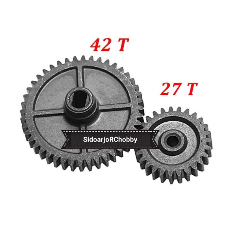Upgrade Wltoys XK 144001 Metal Gear SPUR GEAR PINION GEAR GIR