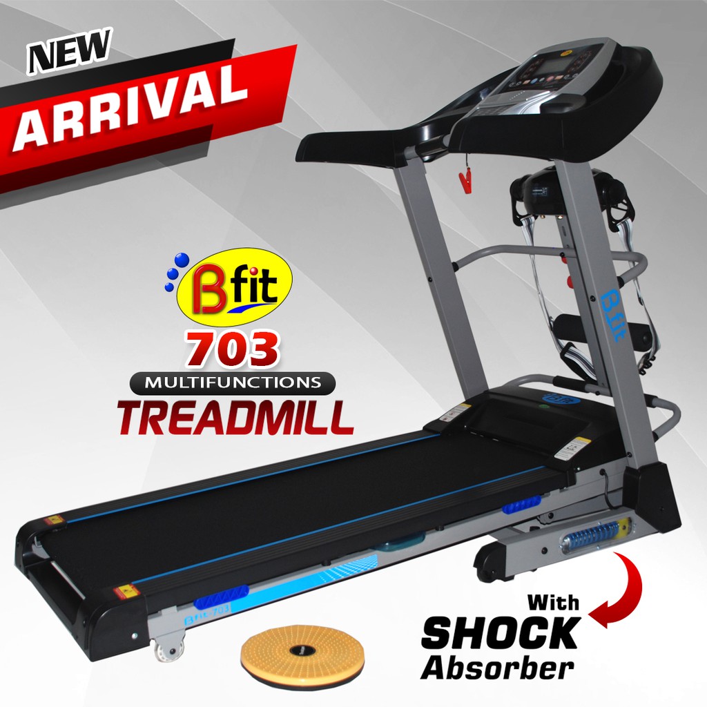 Bfit Multifunction Treadmill 703