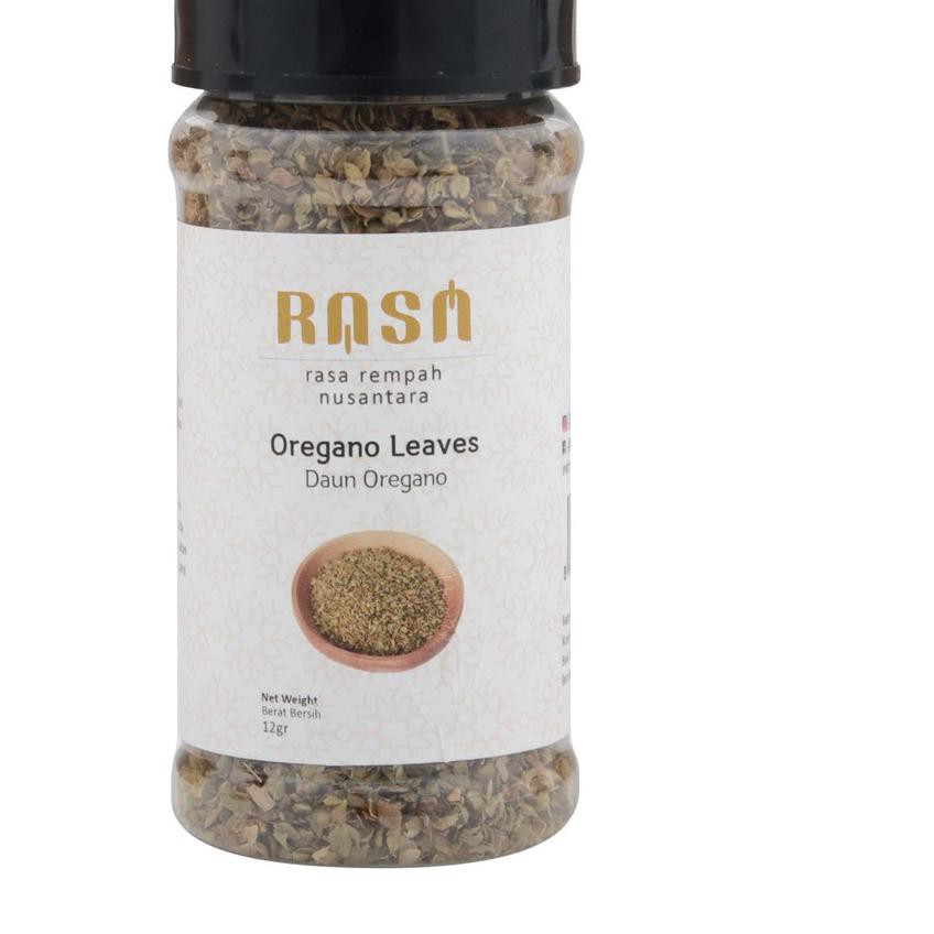 

66E✢ RASA - Oregano Leaves 12 gr - Daun Oregano - Bumbu Masakan Pasti Laris