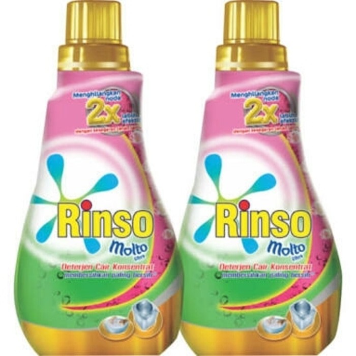 JUAL rinso cair PROMO