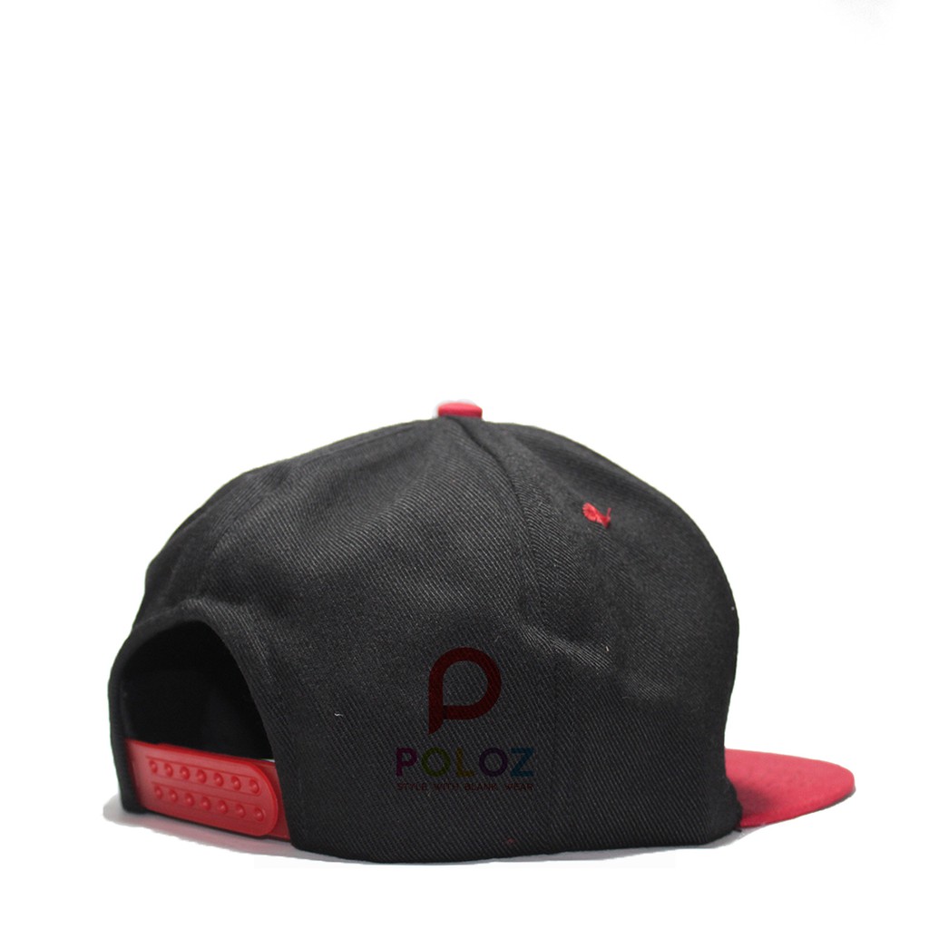 Topi Snapback Polos Premium TOPI HIPHOP POLOS HITAM